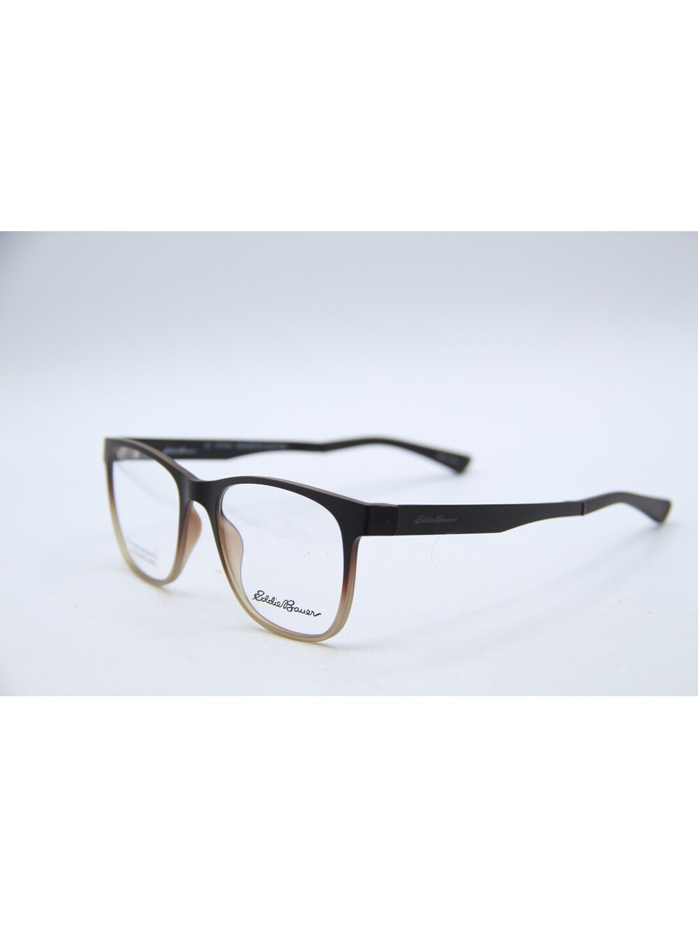 Eddie Bauer Eb32039 Br Brown Authentic Eyeglasses 52-18-141